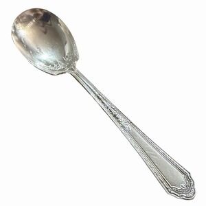 Vintage 1925 Holmes & Edwards Romance‎ Silver Plate Soup Spoon Replacement